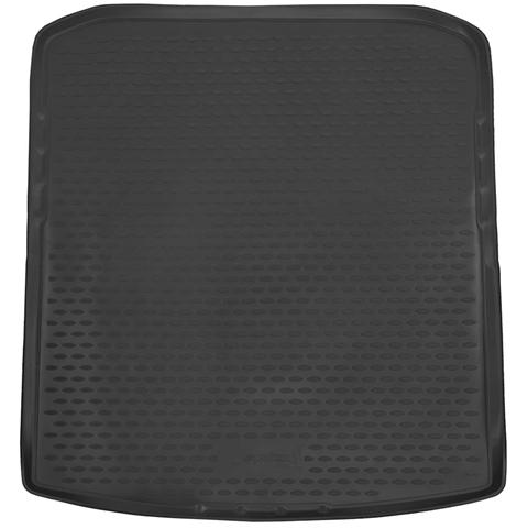 Protecție portbagaj auto PETEX AS23410, din cauciuc, negru, compatibilă cu Skoda Superb III, break, podea joasă, 2008-2015
