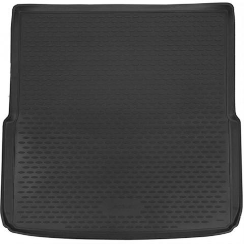 Protecție portbagaj auto PETEX AS23411, din cauciuc negru, compatibilă cu Skoda Superb III break, cu podea ridicată, 2008-2015