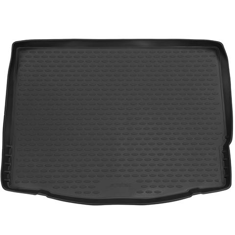 Protecție portbagaj auto PETEX AS32710, cauciuc negru, compatibilă cu Ford Focus III hatchback (03.2011-08.2018), model cu 5 locuri