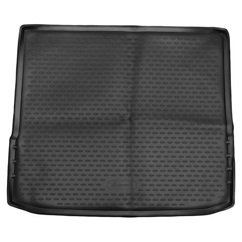 Covoraș portbagaj auto PETEX AS32911, din cauciuc, negru, compatibil cu FORD Focus IV Break, cu podea variabilă, nivel superior, 2018-