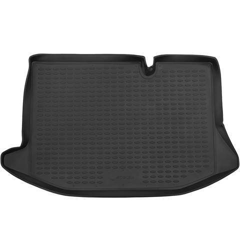 Protecție portbagaj auto PETEX AS38410PX, din cauciuc, negru, compatibilă cu Ford Fiesta VI, 2008-06.2017