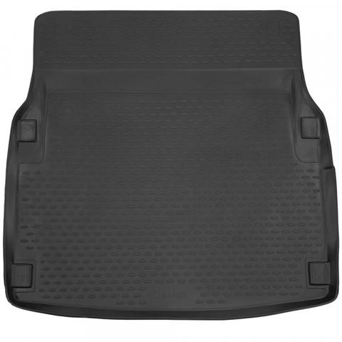 Protecție portbagaj auto PETEX, din cauciuc, negru, compatibilă cu Mercedes Benz E-Class limuzină W212 (2009-2016)