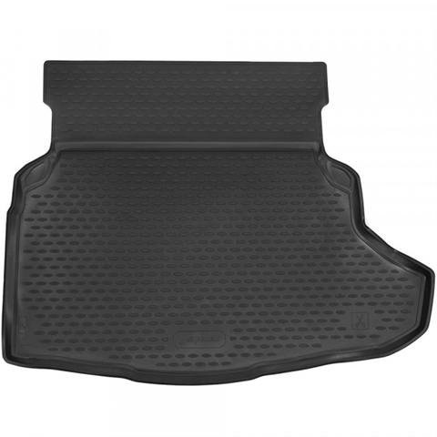 Protecție portbagaj auto PETEX AS46210, din cauciuc, negru, compatibilă cu Mercedes Benz C-Class, W205, sedan, 2013-