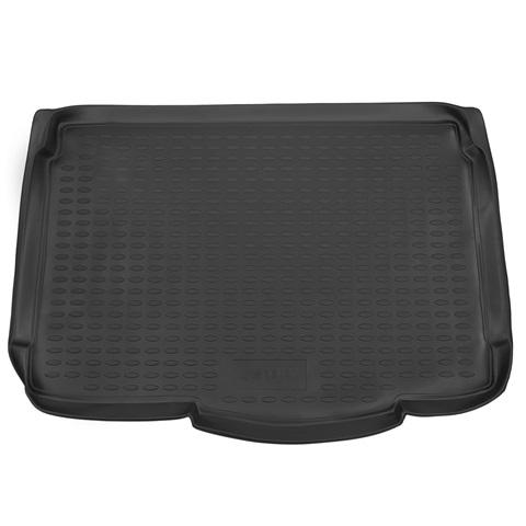 Covoraș portbagaj auto PETEX AS52510PX, din cauciuc, negru, compatibil cu Opel Corsa E, 11.2014-