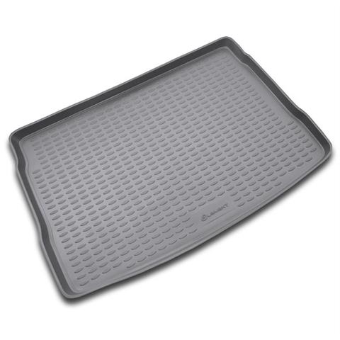Tavita portbagaj auto PETEX AS61110PX, cauciuc negru, compatibilă cu Volkswagen Golf V-VI Hatchback (2008-2013), cu roată de rezervă de urgență