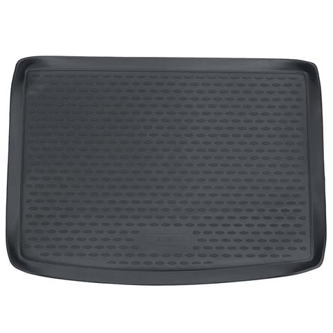 Protecție Portbagaj Auto PETEX AS61211, din Cauciuc, Negru, Compatibilă cu Volkswagen Golf V Plus, Podea Ridicată, 2005-2014