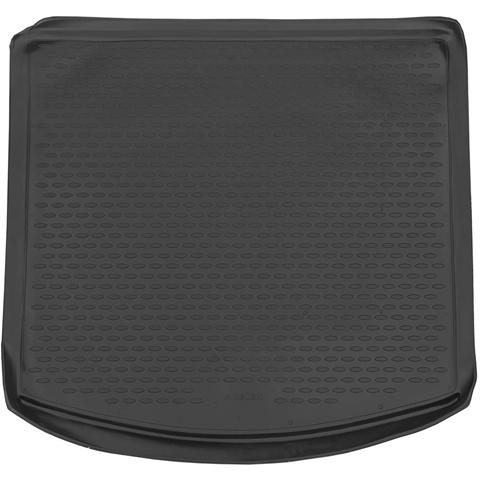Tavita portbagaj auto PETEX AS63210, neagră, din cauciuc, compatibilă cu Volkswagen Touran, modele 1T1, 1T2, 2003-08.2015