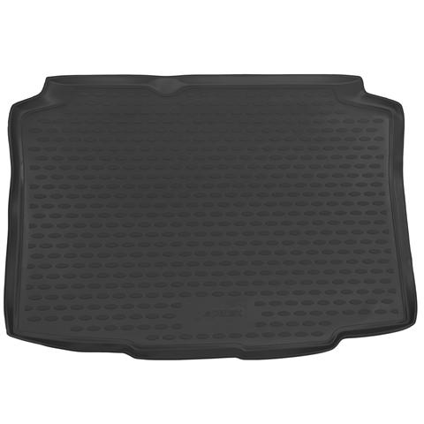 Protecție portbagaj auto din cauciuc PETEX AS81310, neagră, compatibilă cu Seat Ibiza, 2008-05.2017