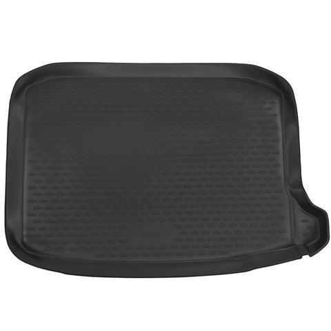 Covoraș portbagaj auto PETEX AS81710PX, din cauciuc, negru, compatibil cu Seat Ateca, model cu podea ridicată