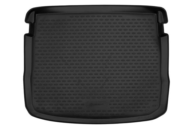 Protecție portbagaj PETEX AS81711PX, material cauciuc, culoare neagră, compatibilă cu Seat Ateca, model cu podea variabilă