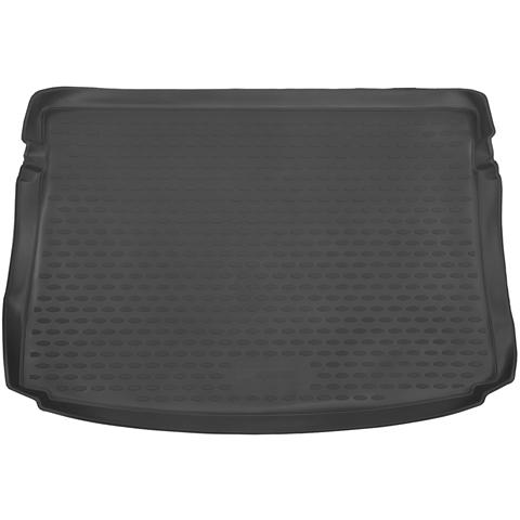 Protecție portbagaj auto PETEX AS84210, din cauciuc, negru, compatibilă cu Seat Leon, model 11.2012-03.2020, varianta cu 5 uși