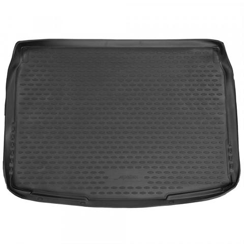Tavă portbagaj auto PETEX AS93411, din cauciuc, negru, compatibilă cu Nissan Qashqai, cu podea ridicată, 02.2014-05.2021