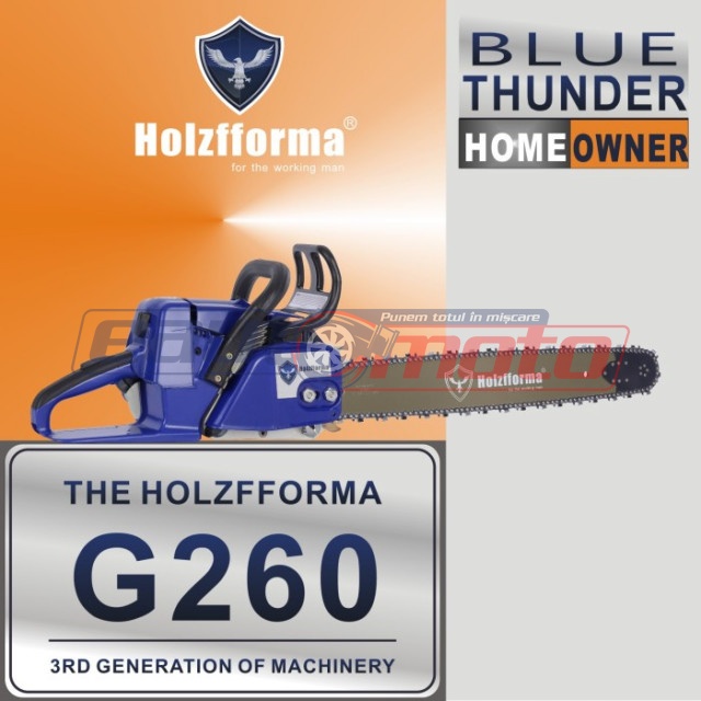 Drujba Holzfforma® G260 (exclusiv lama si lant)