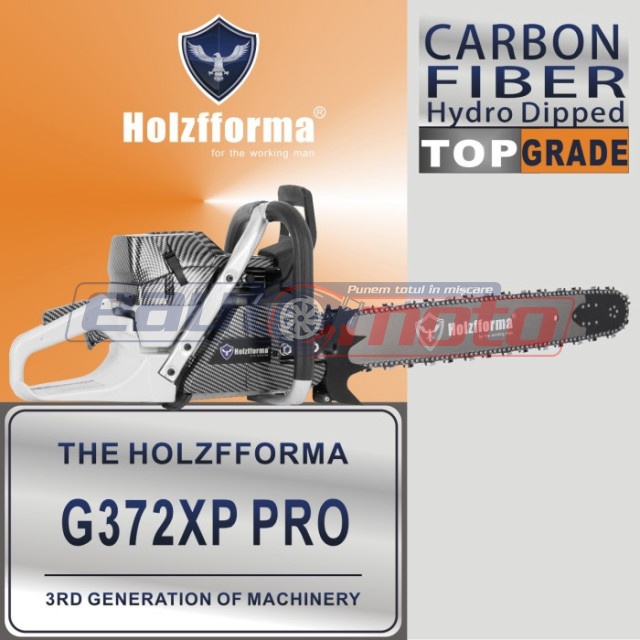 Motoferăstrău Holzfforma® G372XP PRO 71cc (fără lamă și lanț)