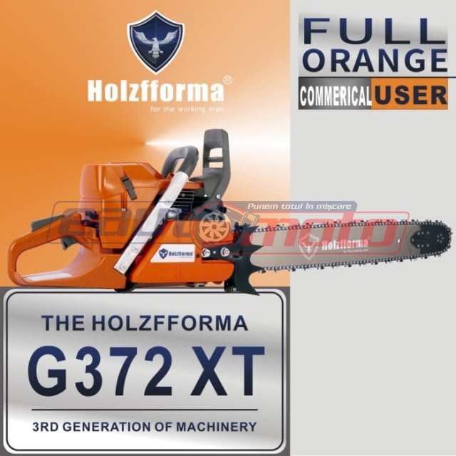 Drujba Holzfforma® G372 X Torq 71cc (fără lamă și lanț) PORTOCALIU