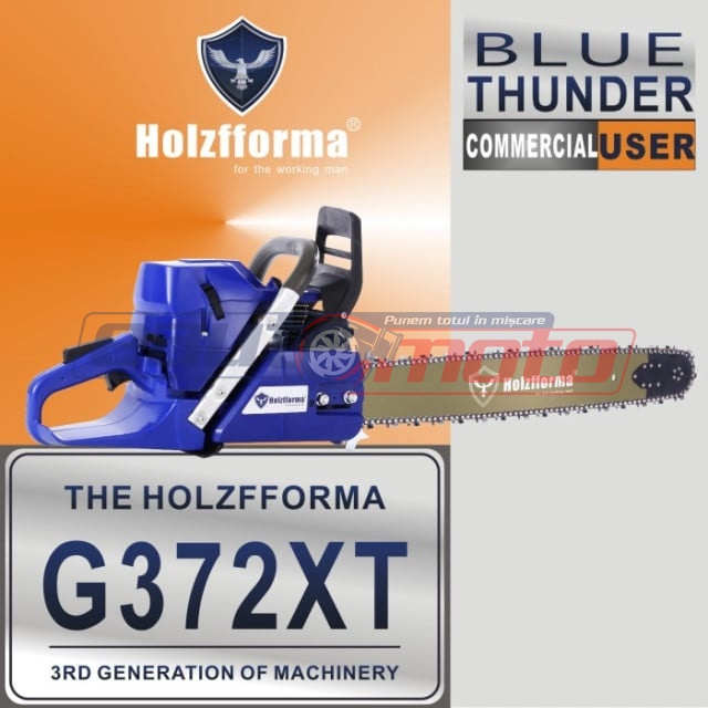 Drujba Holzfforma® G372 X Torq 71cc (fără lamă și lanț)