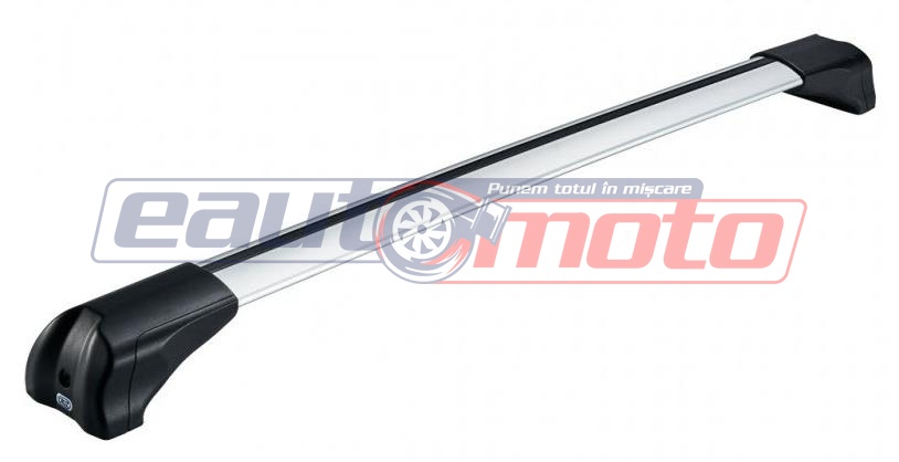 Bară transversală aerodinamică CRUZ Airo Fuse 98 cm CZ925-725, profil de aluminiu cu picioare integrate