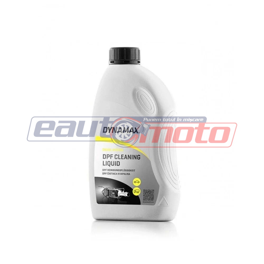 Lichid de Curățare pentru Filtru de Particule DYNAMAX DPF, 1 Litru, Cod DMAX502255