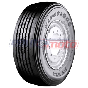 Anvelopa camion de trailer 385/65/22,5 Firestone FT522+ 160K