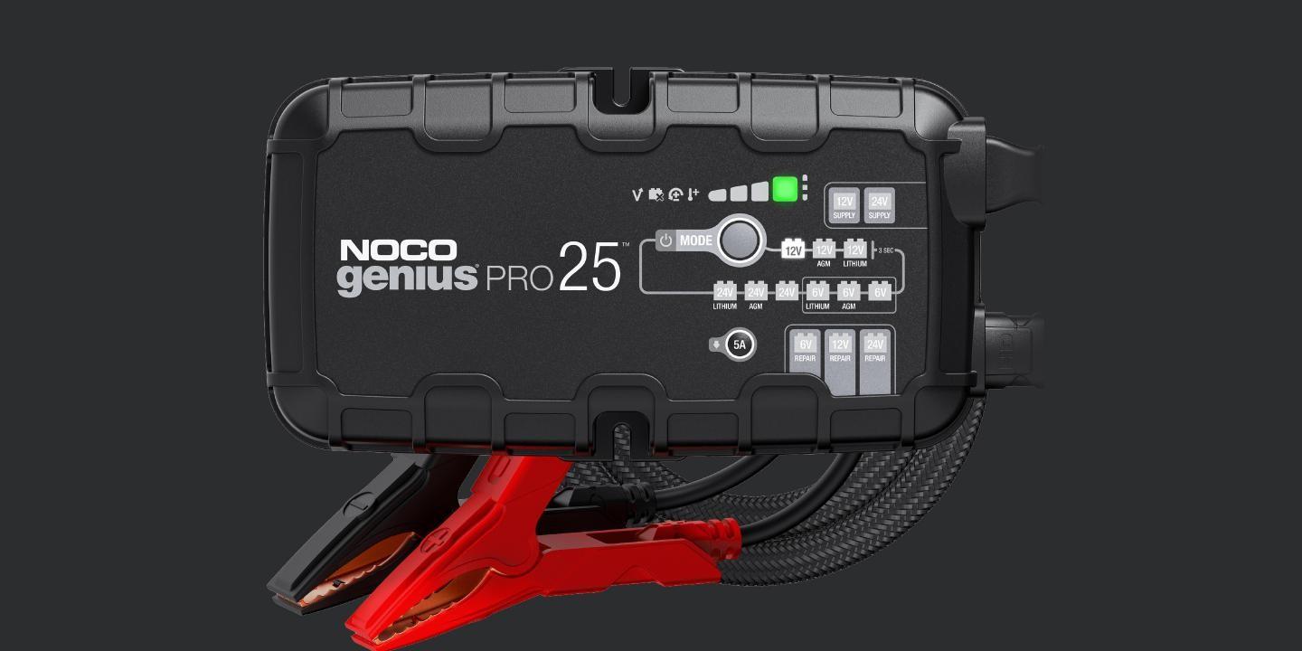 Încărcător de baterii NOCO GENIUSPRO25, 25A