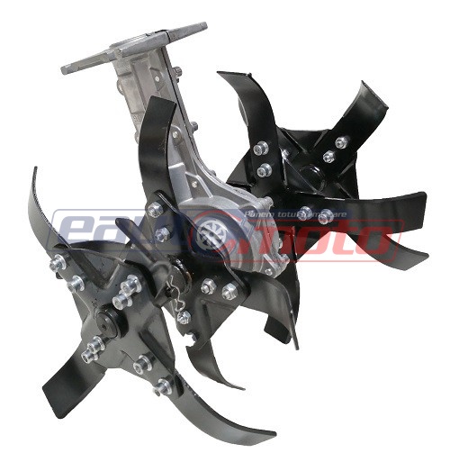 Accesoriu cultivator pentru motocoasă (26mm-9 dinți)