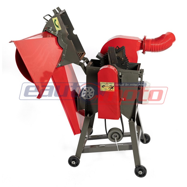 Tocător furaje cu turbină 350T fără motor / ciclon