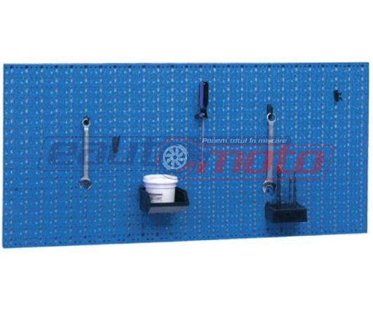 Panou metalic pentru scule GARAGE MEISTER GM50, 975 x 460 mm, albastru, fără scule incluse