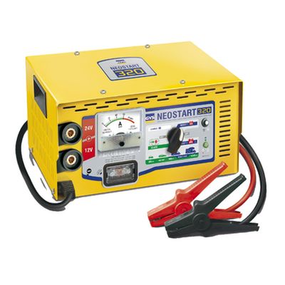 Încărcător și Booster de Baterie 12/24V GYS, Model GYS025301