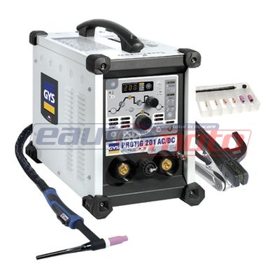 Aparat de Sudură PROTIG 201 AC/DC cu Accesorii SR26DB