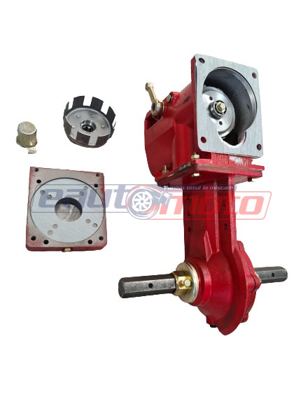 Transmisie integrala pentru motosapa / motocultor diesel 186F