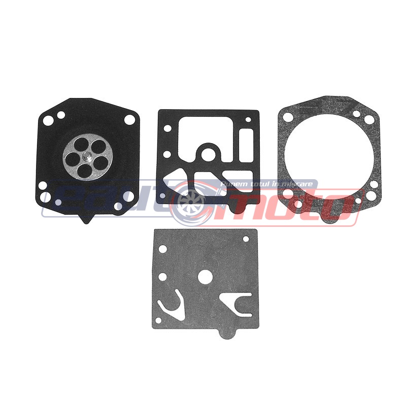 Kit de reparație carburator pentru mașina de debitat Wacker BS50-2, BS50-2I, BS70-2I, MS52 (HDA-261)