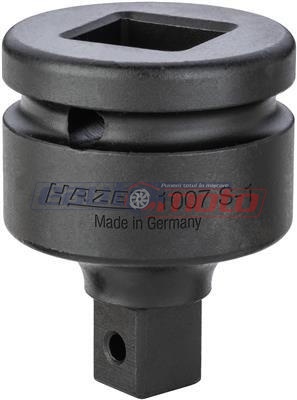 Adaptor reductor cu clichet HAZET HZ1007S-1, 56 mm, oțel crom-vanadiu, compatibil cu acționare de 1/2