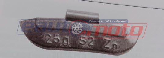 Plumb pentru echilibrarea jantelor din oțel 35g - PANGUS ITAL3090707