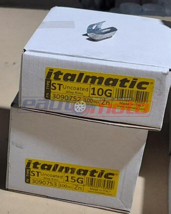 Greutăți de echilibrare pentru jante din aliaj, 15g - PANGUS ITAL3090753