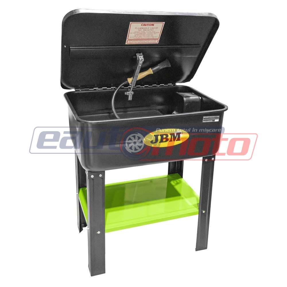 Aparat de spălat piese JBM 50632 cu rezervor de 100 litri