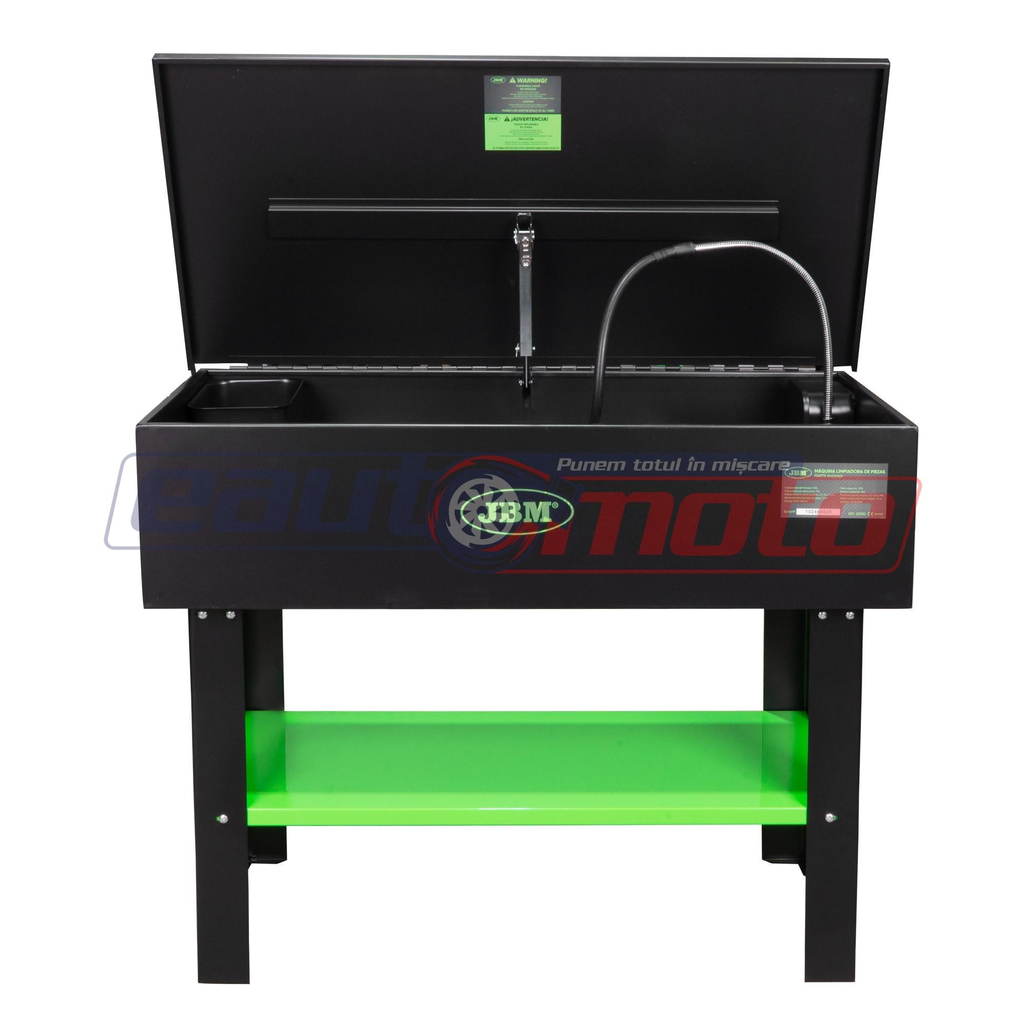 Mașină de Spălat Piese 150L, Model JBM 52980