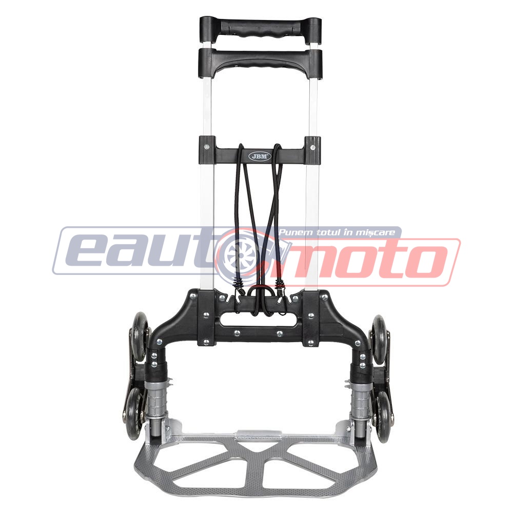 Cărucior pliabil pentru urcat scări, capacitate 75 kg, model JBM 54309