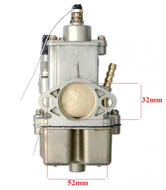 Carburator motocicletă Minsk model K65N