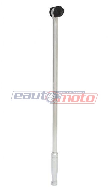Bară de forță KS TOOLS 918.1292, cu antrenor pătrat de 1/2 inch, 600 mm, din oțel inoxidabil