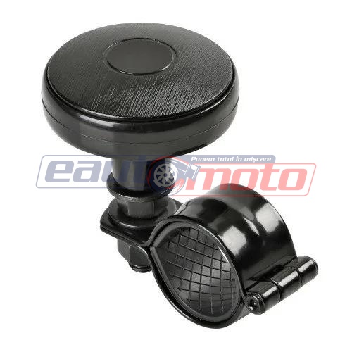 Mâner de Volan Universal LAMPA Spinny Dot LAM00138, Instalare Rapidă fără Găuri