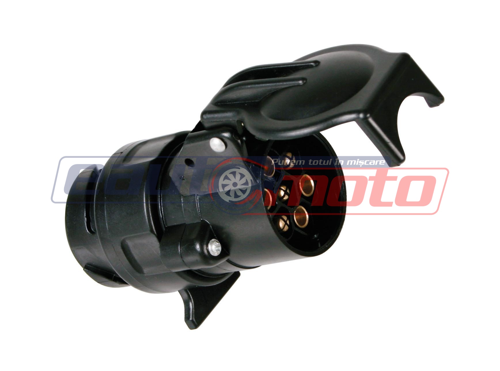 Adaptor pentru Remorcă LAMPA LAM38990, de la 13 Poli Masculin la 7 Poli Feminin