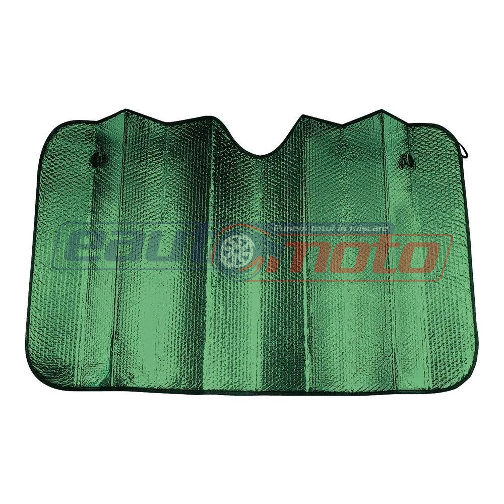 Parasolar Pliabil Termoreflectorizant LAMPA Max Reflex XL, 140 x 80 cm, LAM66839