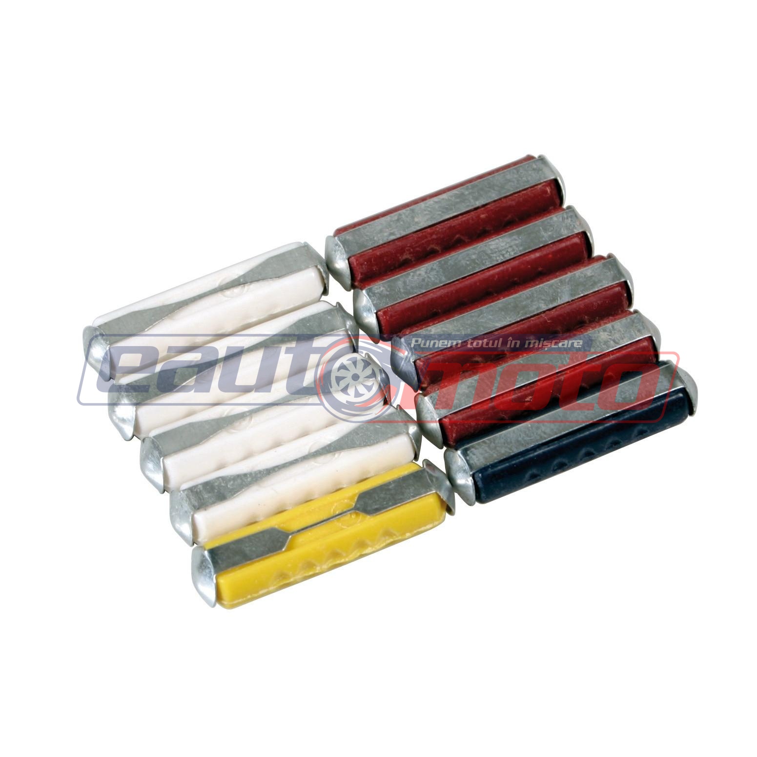 Set de 10 siguranțe cilindrice - Model Lampa LAM70060