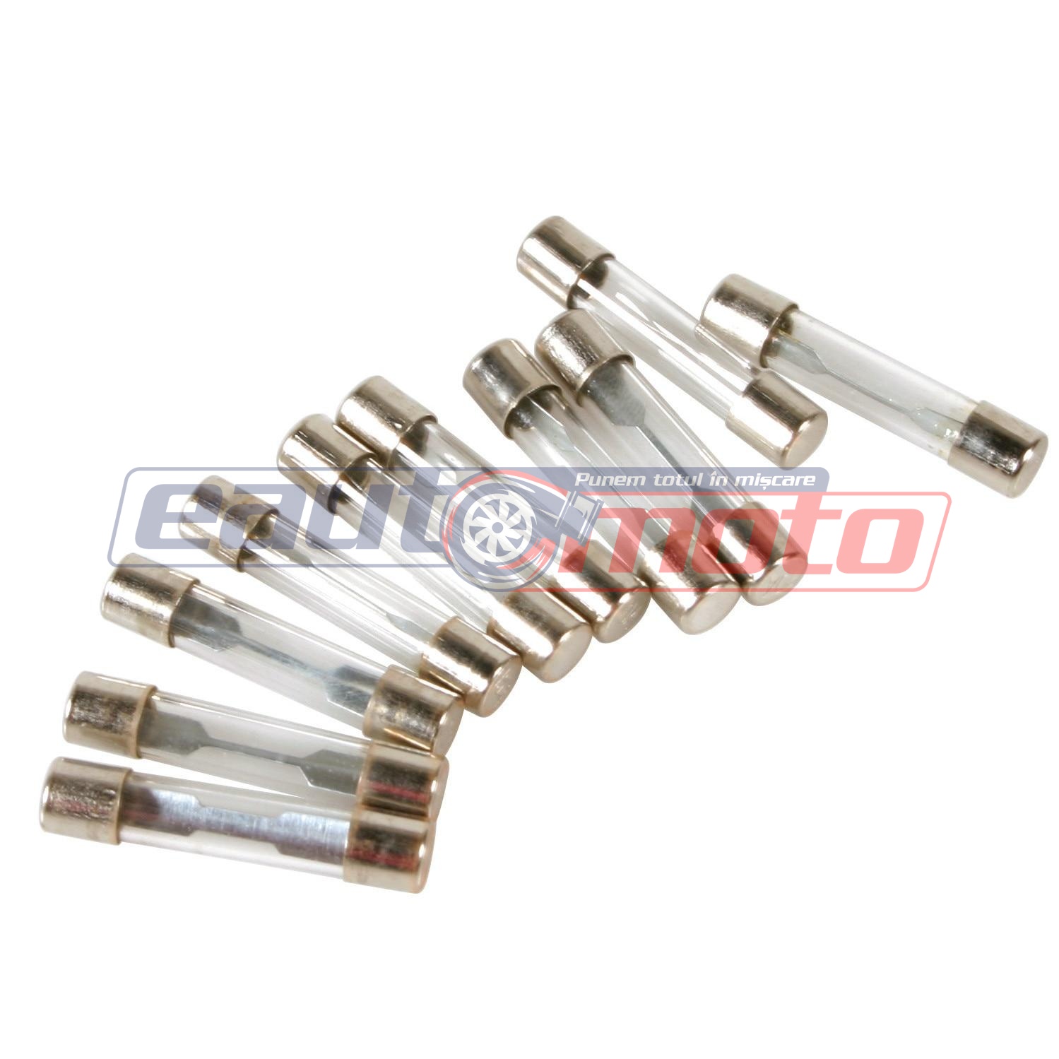Set de 10 siguranțe din sticlă - Lampa LAM70062