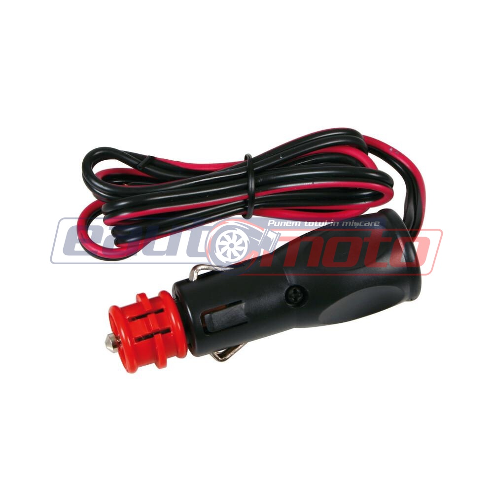 Adaptor universal pentru brichetă auto LAMPA LAM98130, cablu de 200 cm, compatibil 12V/24V