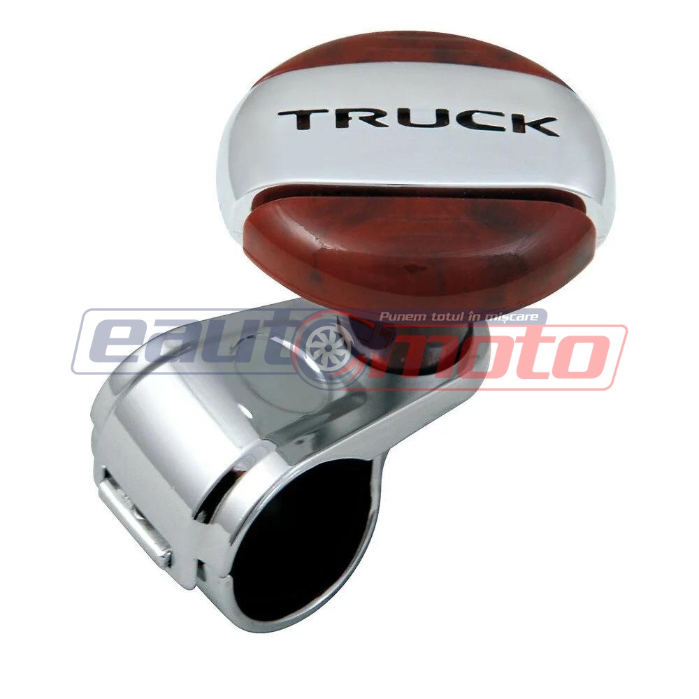 Buton de rotire pentru volan camioane LAMPA Truck Knob LAM98561, compatibil cu diametru volan 26-30 mm