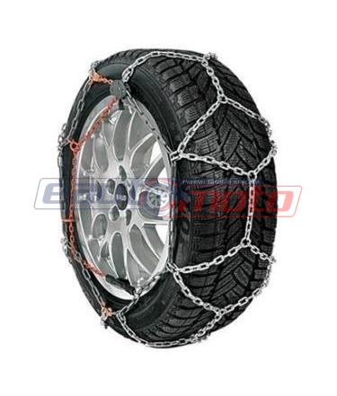 Lanț Antiderapant RUD Compact Grip LR2001104 din Oțel, Compatibil cu Anvelope R13 și R14 pentru Autoturisme