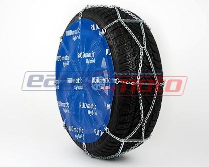Lanț antiderapant RUD Hybrid LR4716799 din oțel și material textil