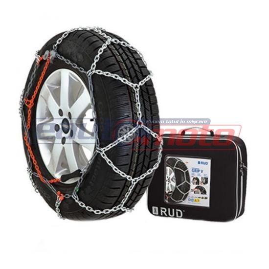 Lanț Antiderapant RUD Grip LR4716961 din Oțel, Dimensiuni R14, R15, R17, pentru SUV