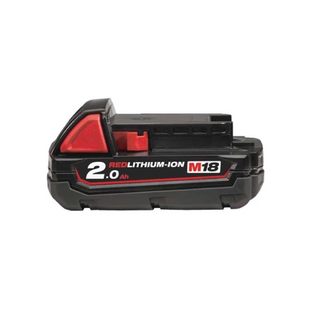 Acumulator Milwaukee REDLITHIUM-ION™ M18-B2, 18V, 2Ah, Fără Cutie, Cod 4932430062